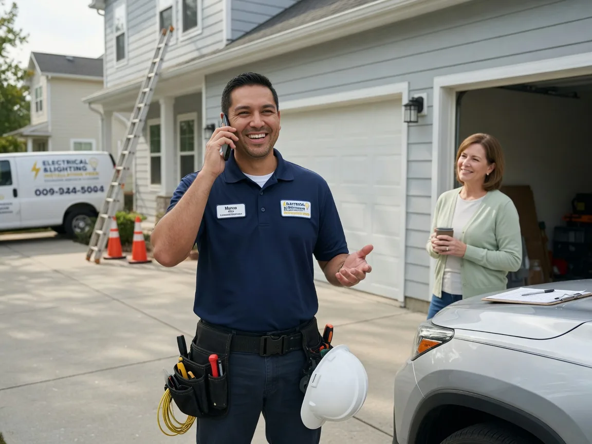 Licensed Electrician Moores Hill, IN FAQs